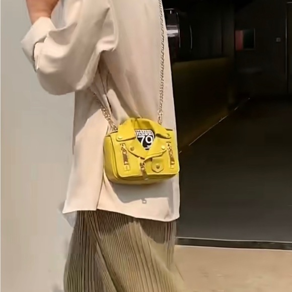 Motorcycle Jacket Design Mini Crossbody - Picture 5 of 5